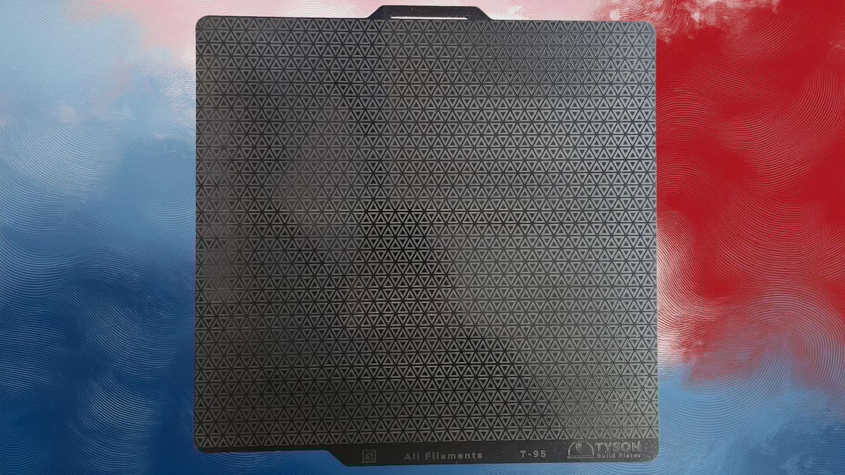 Featured image of Tyson Build Plates Launches Bambu Lab Build Plates