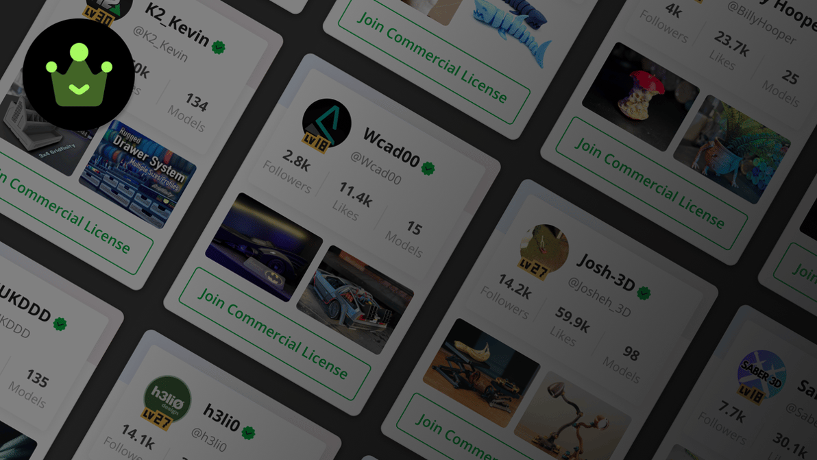 Imagem de destaque Bambu Lab lança “assinatura de licença comercial” no MakerWorld