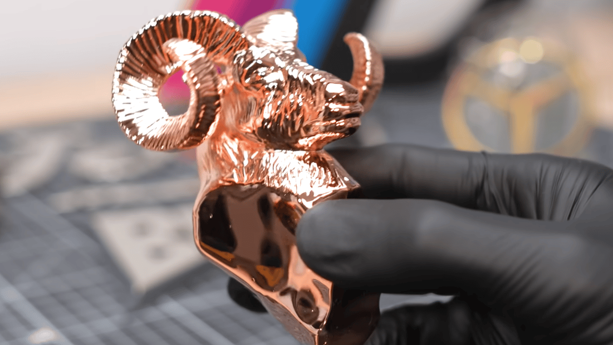 Featured image of Turn Plastic into Real Metal: The Secrets to Electroplating 3D Prints
