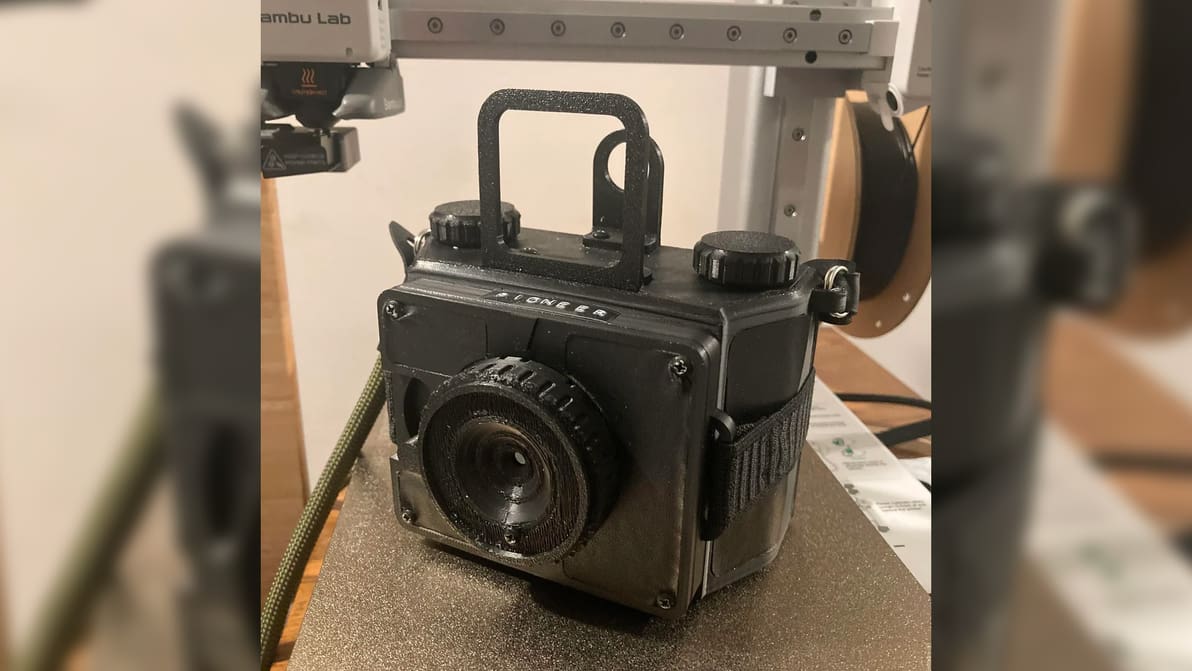 Featured image of You Can 3D Print This Film Camera