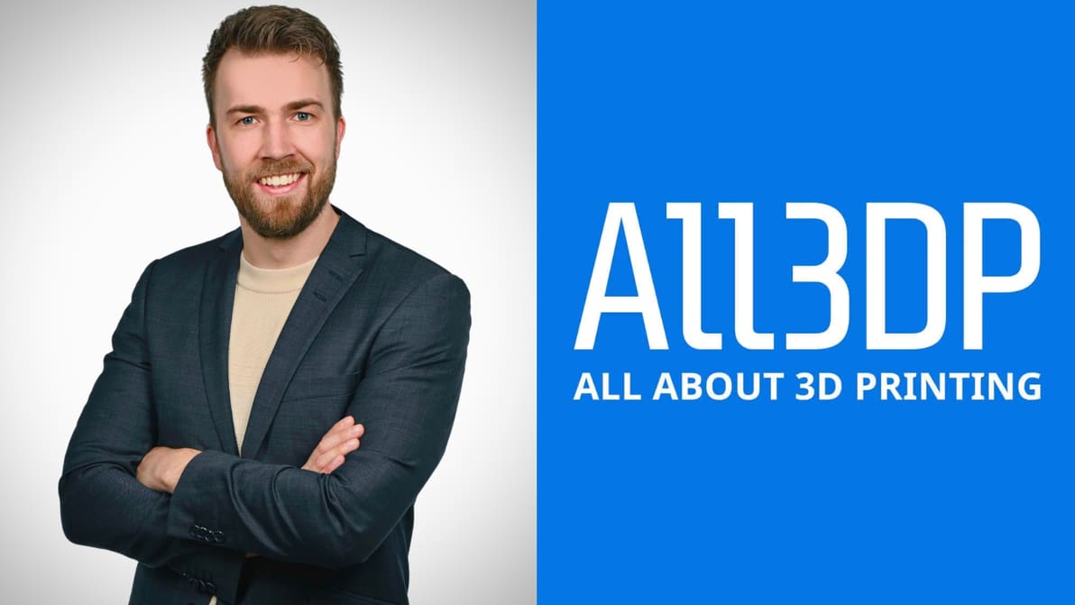 Featured image of All3DP Appoints Mikkel Kring as Managing Director to Accelerate Growth