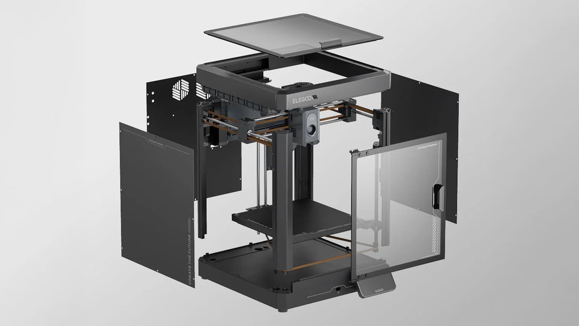 Featured image of Elegoo Opens Preorders for $300 Centauri Carbon 3D Printer