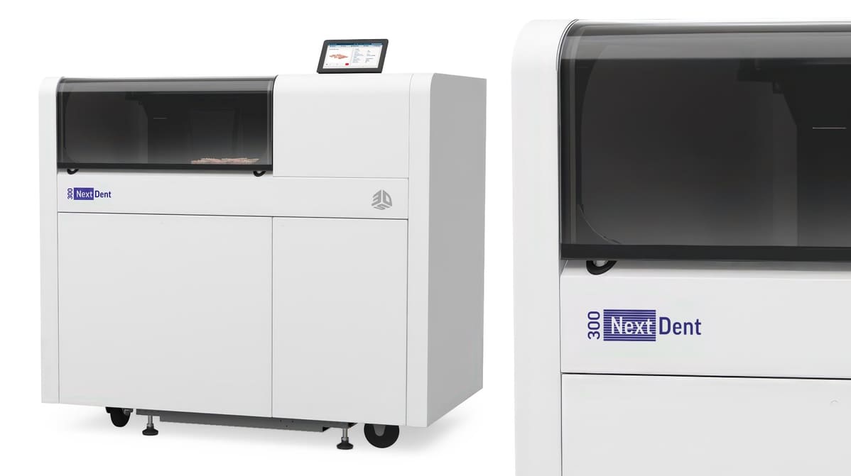 Featured image of Multicolor, Multi-Material Denture 3D Printer New From 3D Systems