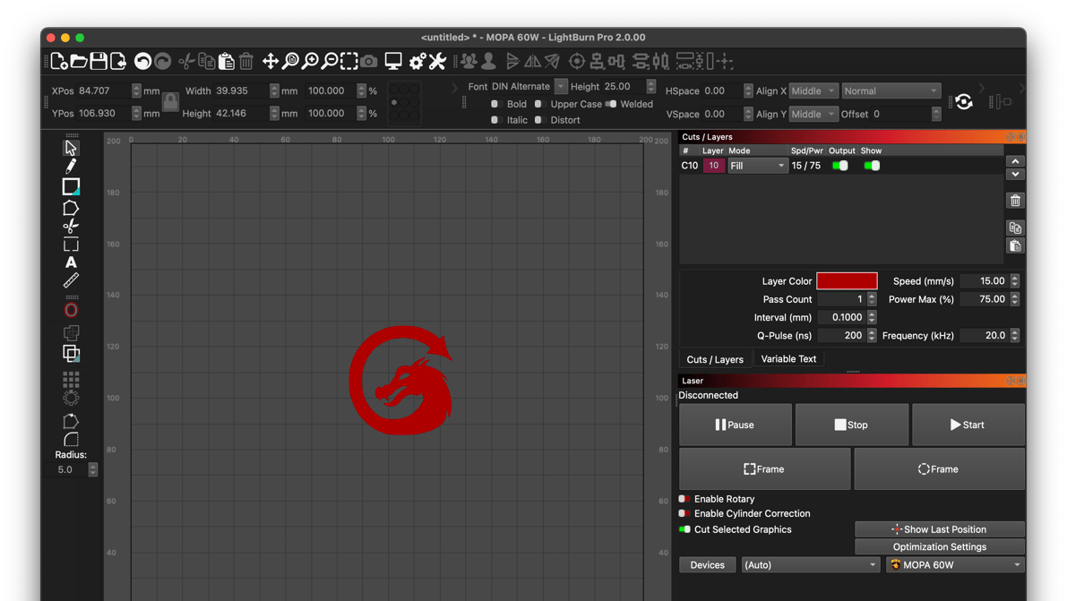 Featured image of LightBurn 2.0 Public Release Candidate is Live