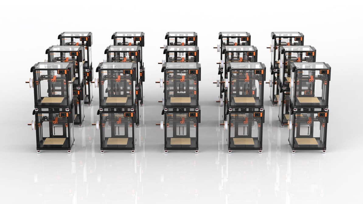 Featured image of Thinker X400: The Next Generation of High-Speed, Precision 3D Printing