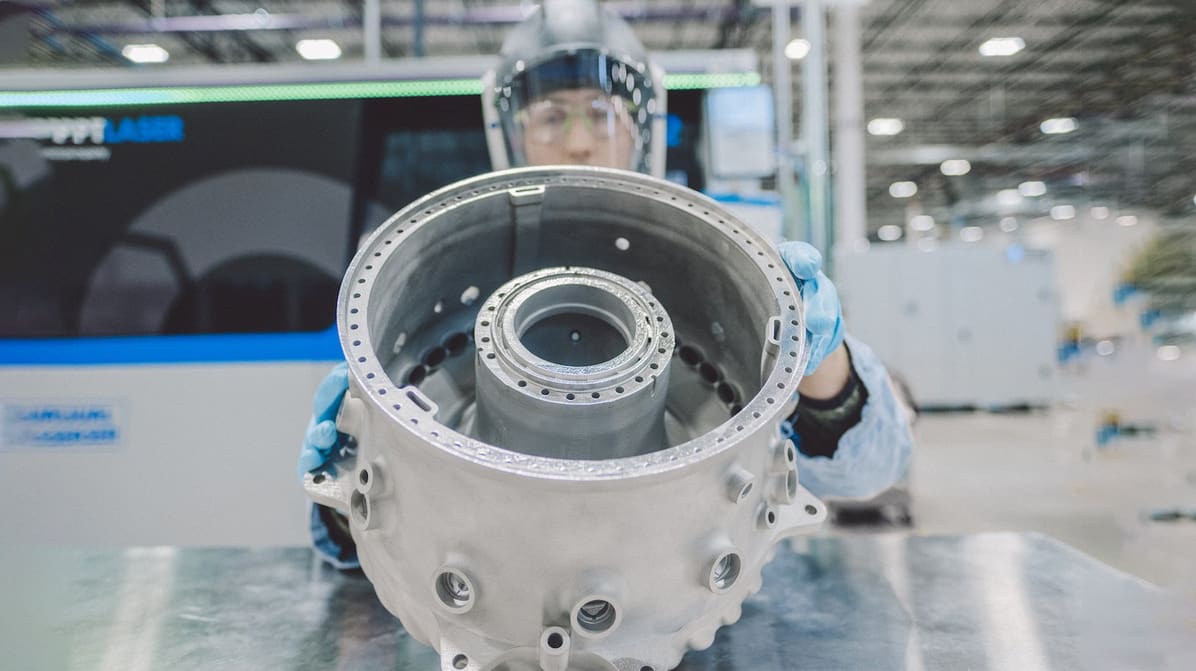 Featured image of GE Catalyst Turboprop Engine with 3D Printed Parts Gets FAA Certification