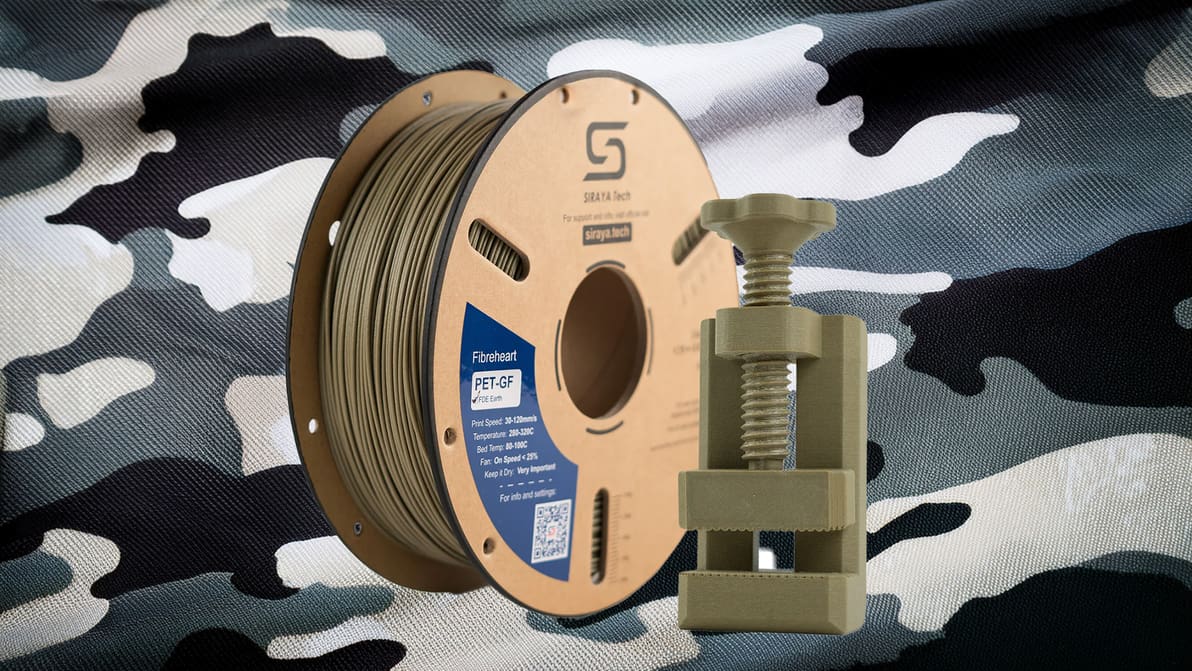 Featured image of Siraya Tech Launches Fibreheart PET-GF Glass-Fiber Material