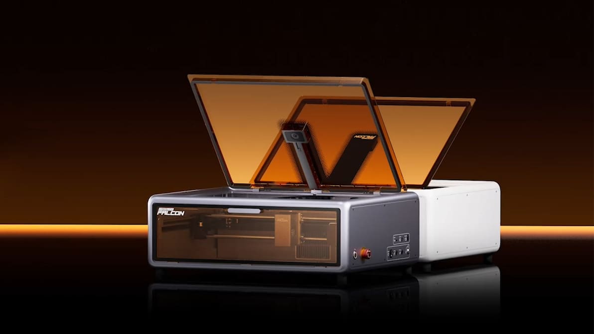 Featured image of Smarter Engraving, Effortless Creativity: Meet the Creality Falcon A1