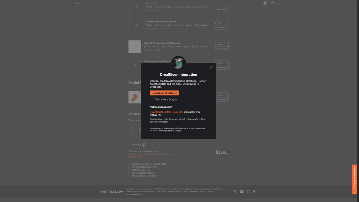 Featured image of Printables’ New Orca Slicer Integration Links to a Potentially Malicious Website