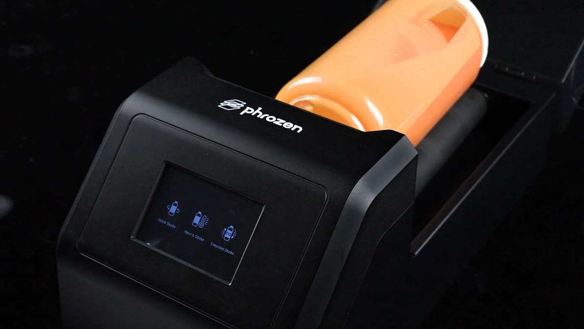 Featured image of Phrozen Launches Heat & Mix Station for Resin Materials
