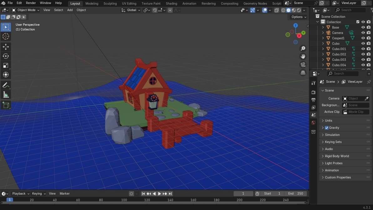Featured image of How to Import FBX Files in Blender – Simply Explained