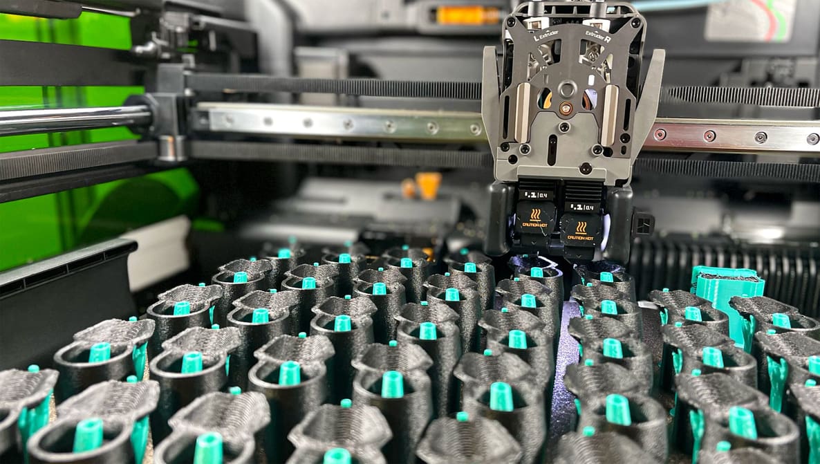 Featured image of Bambu Lab H2D Review for Business Users: Good for Production Parts, Struggles With Large Parts