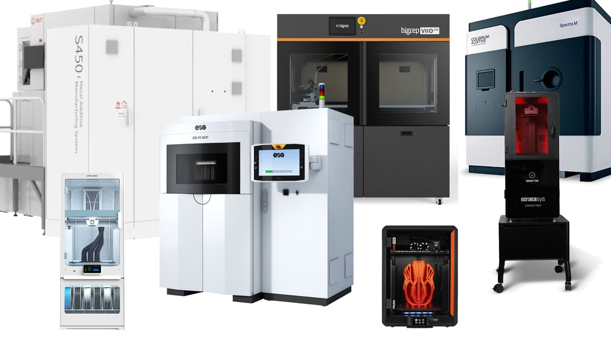 Featured image of All the New 3D Printers at Rapid + TCT 2025