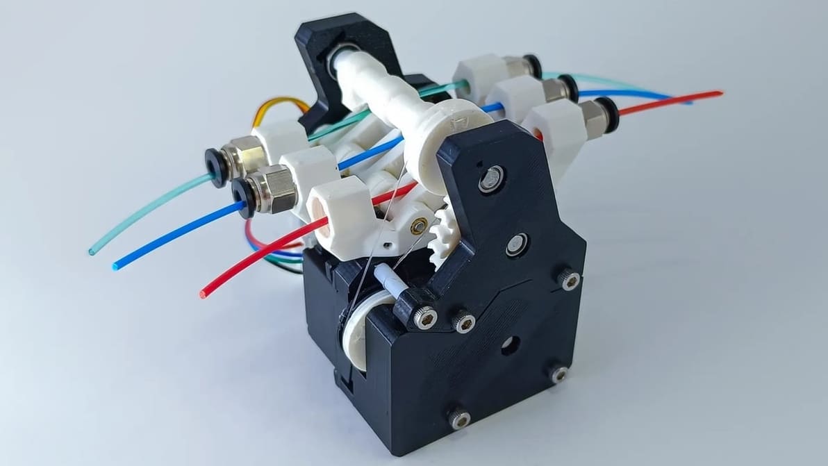 Featured image of Make Your 3D Printer Multi-Material Capable with a DIY MMU