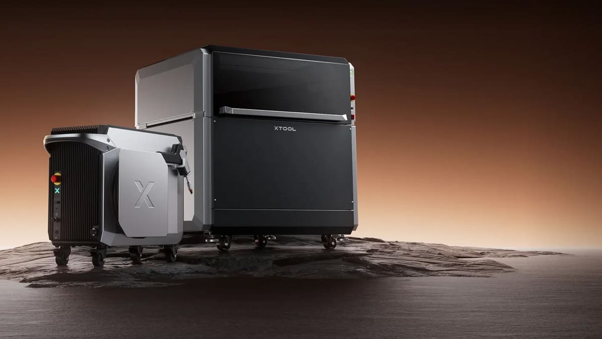 Featured image of xTool Reveals MetalFab Laser Welder and CNC Cutter Combo