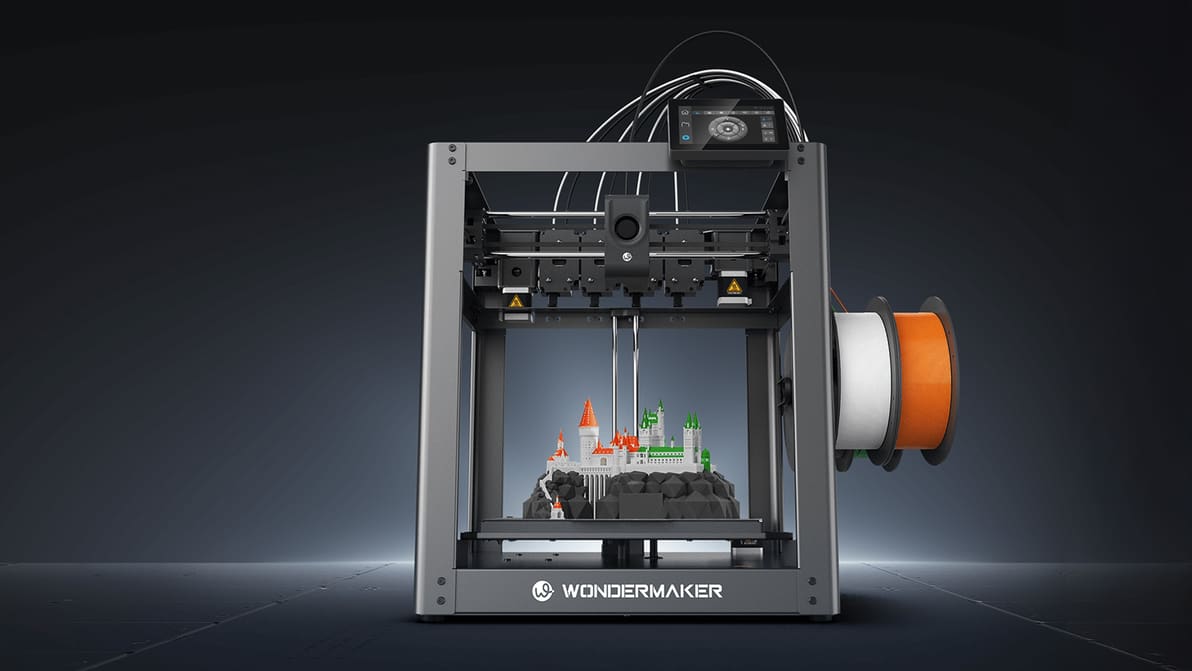 Featured image of This Toolchanging 3D Printer Flew Past It’s Kickstarter Goal On Day One