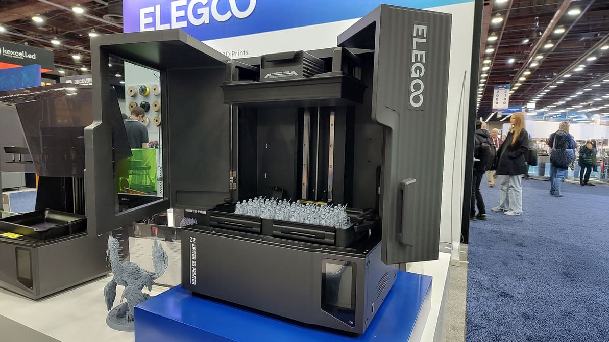 Featured image of Elegoo Fully Reveals Jupiter 2 Large 16K Resin 3D Printer