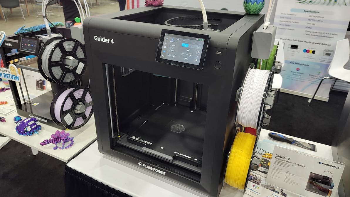 Featured image of Flashforge Reveals the Guider 4 and Guider 4 Pro 3D Printers