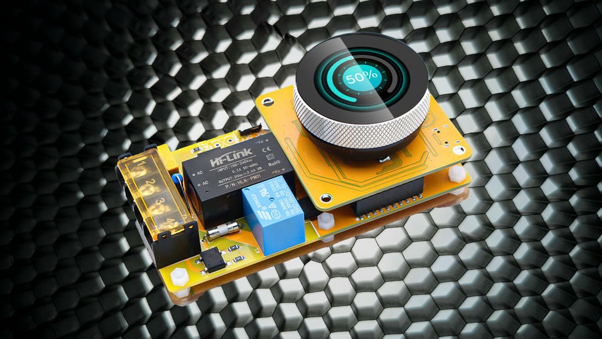 Featured image of Makerfabs Releases Matouch AC Dimmer