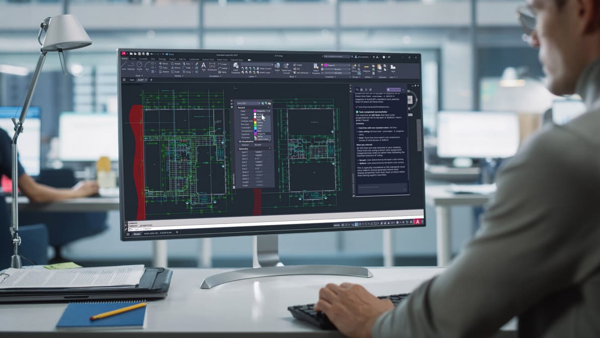 Imagen principal de Descargar AutoCAD 2027 gratis: versión completa y gratuita