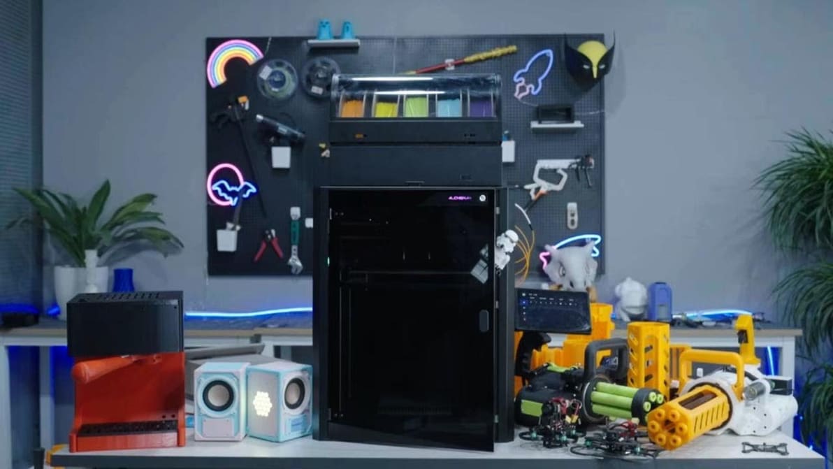 Featured image of This $1,400 Kickstarter 3D Printer Says It Will Print PEEK