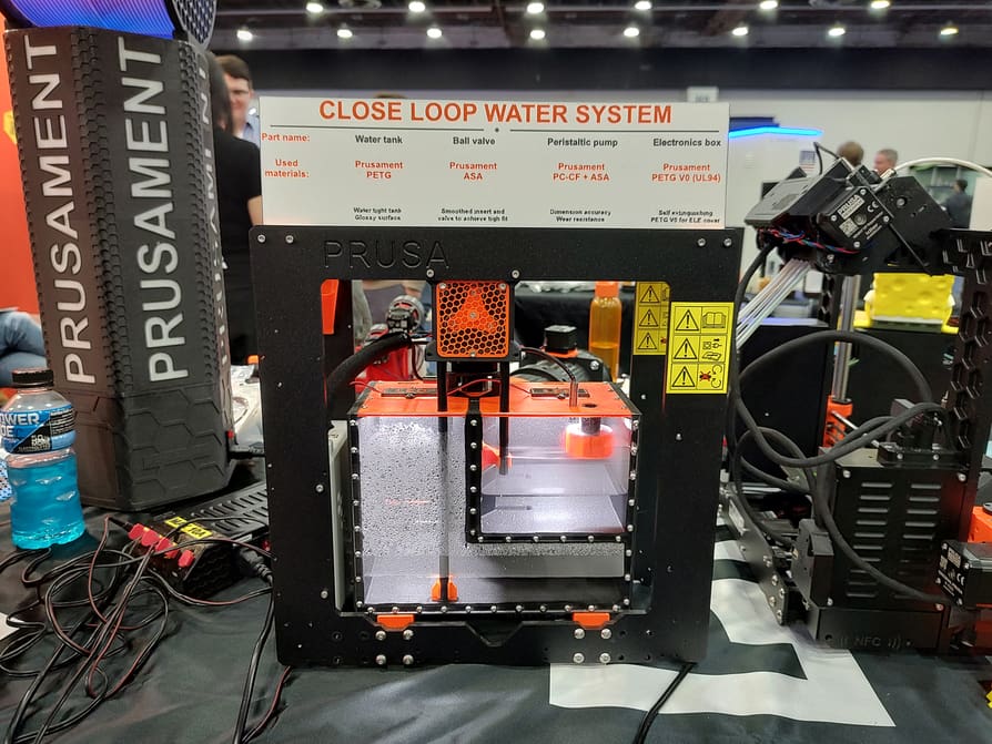 Featured image of Prusa Showcased Its Filaments Functionally at Rapid + TCT