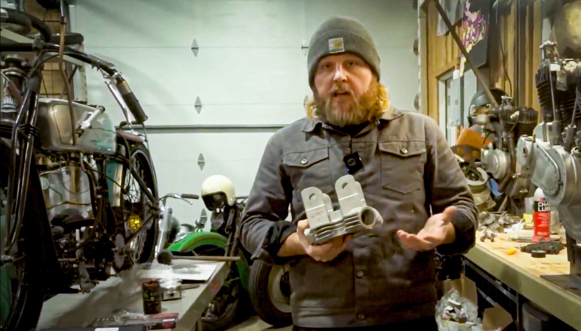 Featured image of Inside the Garage Resurrecting Vintage Motorcycles with Metal 3D Printing
