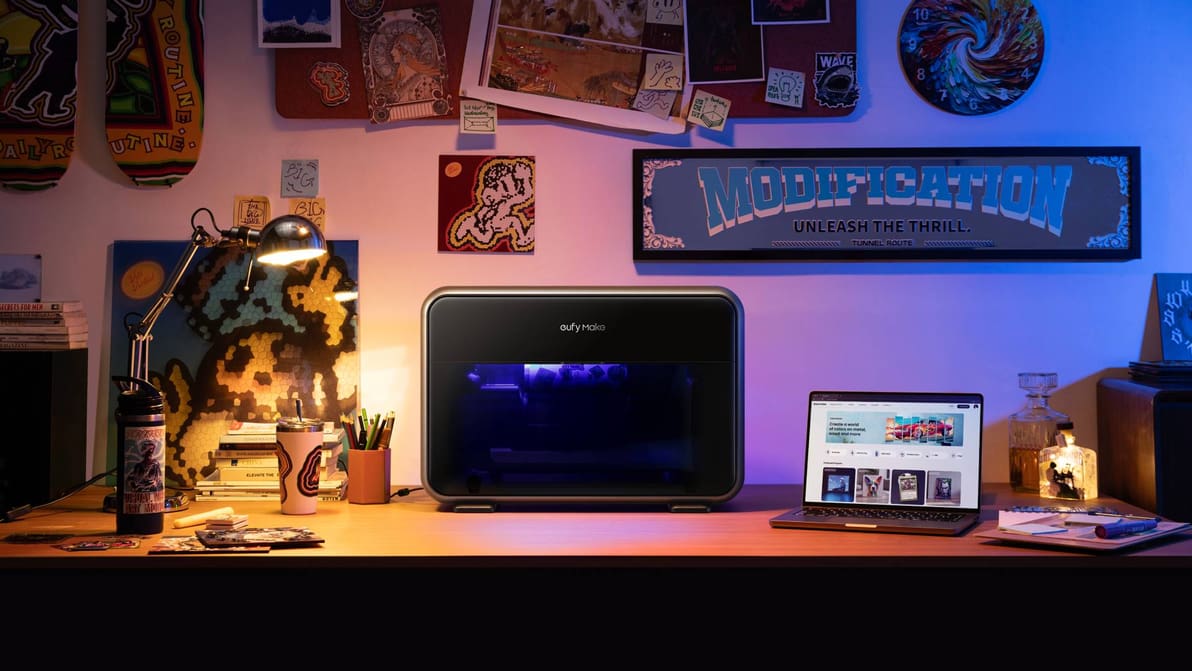 Featured image of EufyMake E1 “Personal 3D-Texture UV Printer” Launches on Kickstarter
