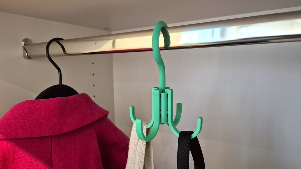 Featured image of Stand Still and Rotate Your Hanger