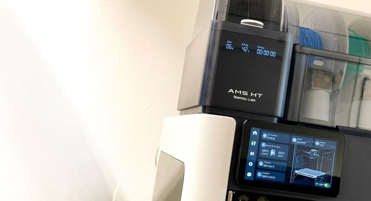 Featured image of Bambu Lab Firms Up AMS Support For P- & X-series Printers