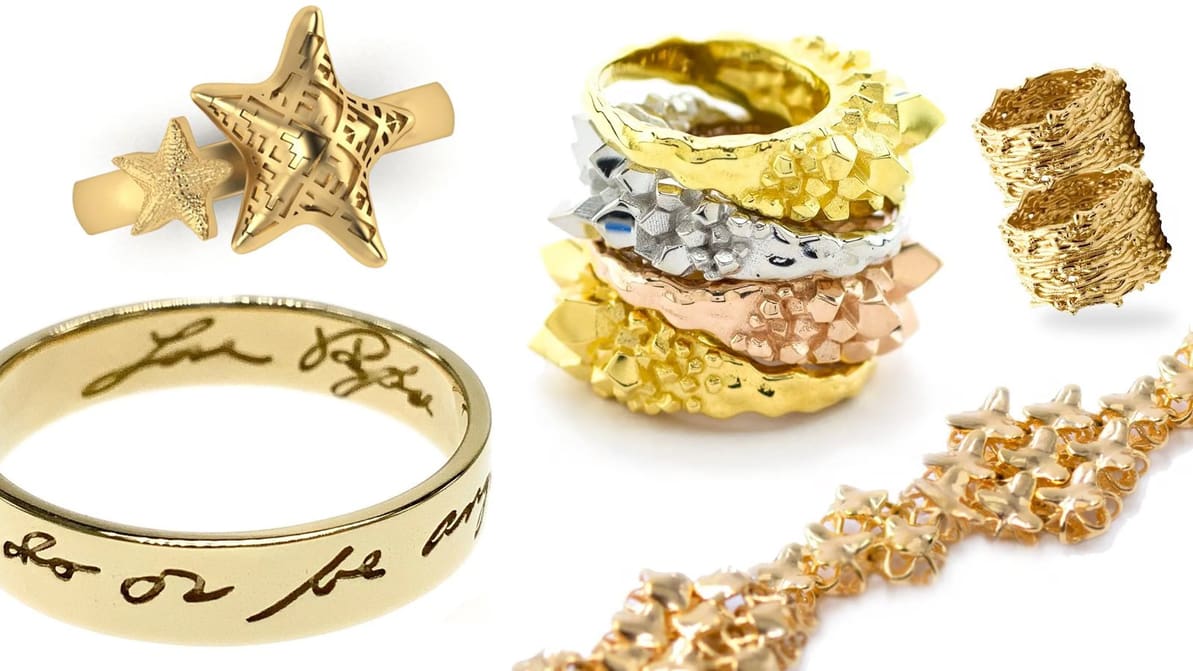 Featured image of Turn Digital Designs into Gold: How to 3D Print & Sell Your Own Jewelry
