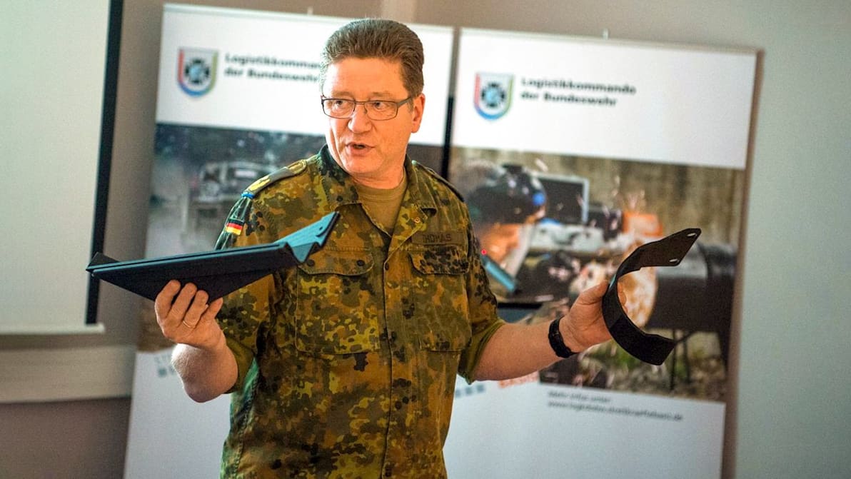 Featured image of The German Military Is Wasting Millions on 3D Printers