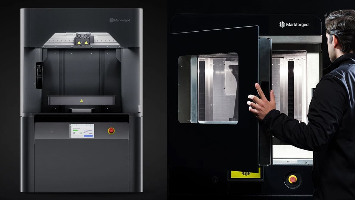 Featured image of Top Markforged 3D Printing Services for Carbon Fiber Nylon Parts