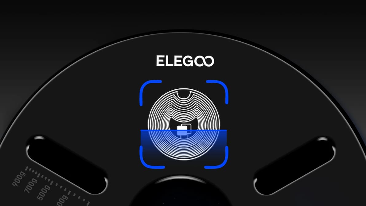 Featured image of Elegoo’s Upcoming Automatic Filament Switching System Will Use Open-Standard RFID