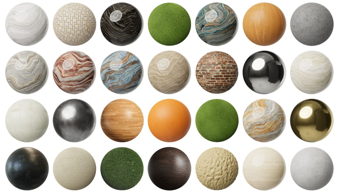 Featured image of 5 Top Sites for Free Substance Painter Materials