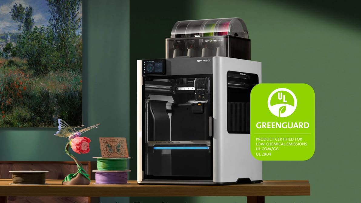 Featured image of Bambu Lab’s H2D Is the Latest Safety-Certified Consumer 3D Printer