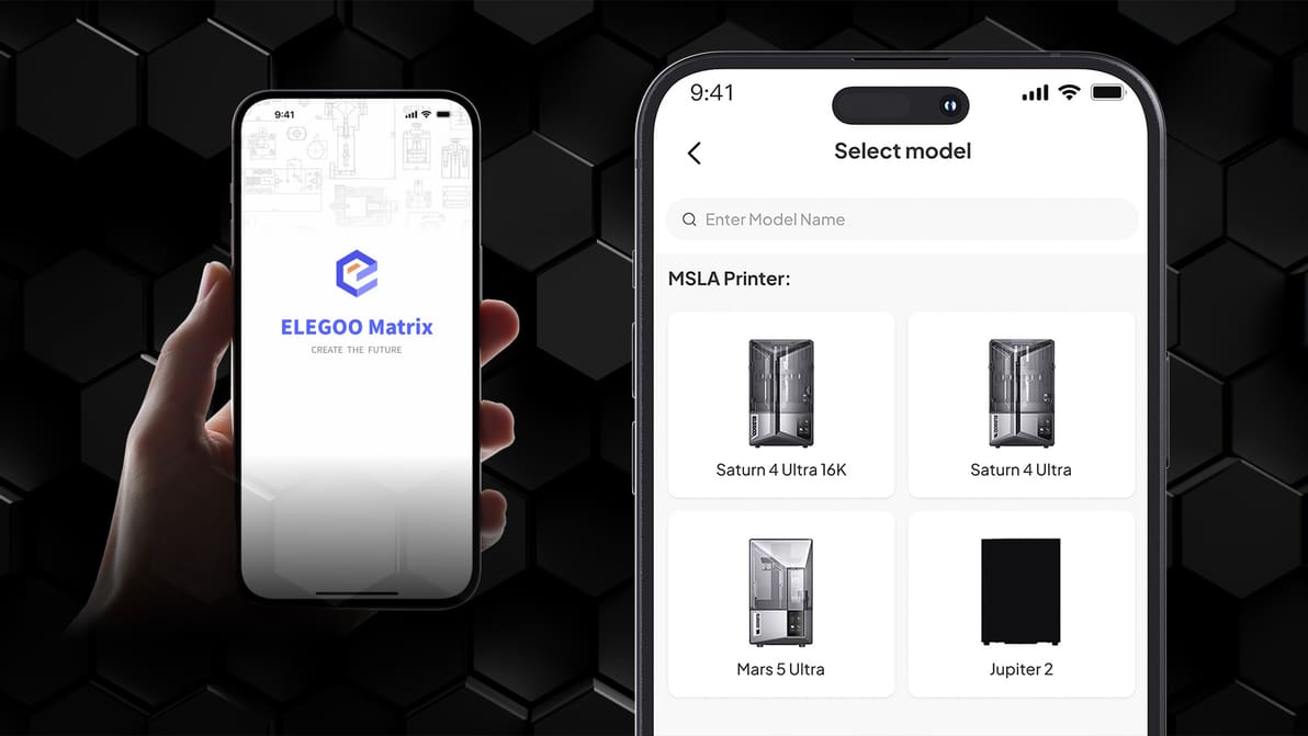 Featured image of Elegoo Launches 3D Printer Remote Management App, Starting with Resin Systems