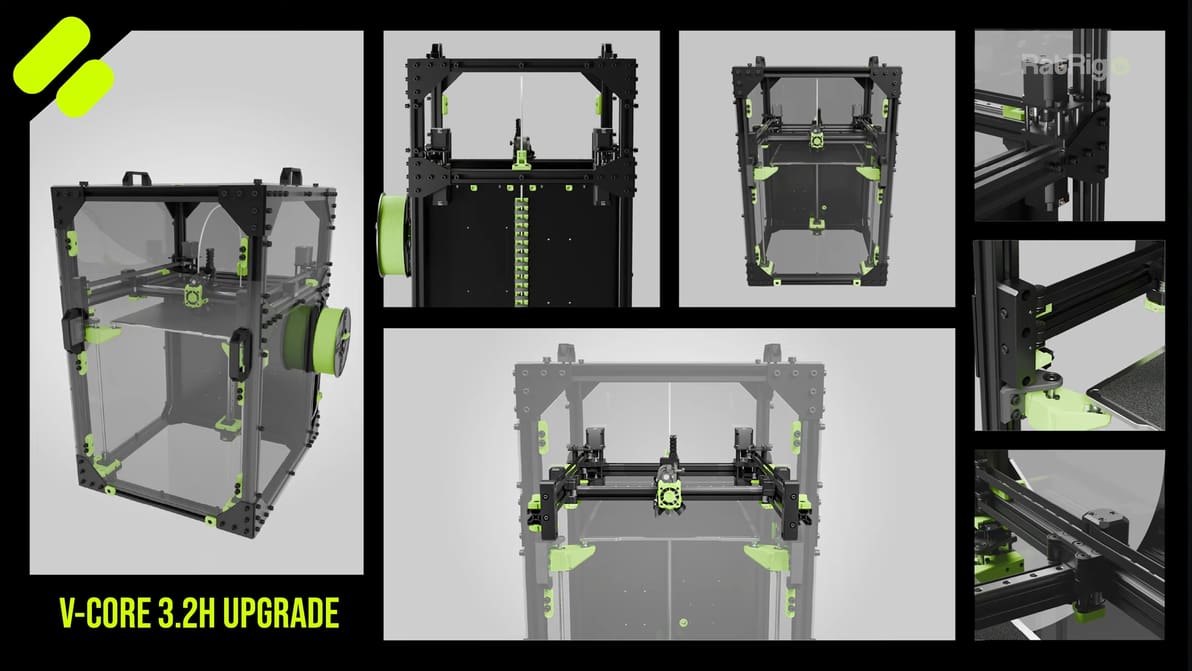 Featured image of Rat Rig Unveils Speed‑Boosting V‑Core 3.2H Upgrade