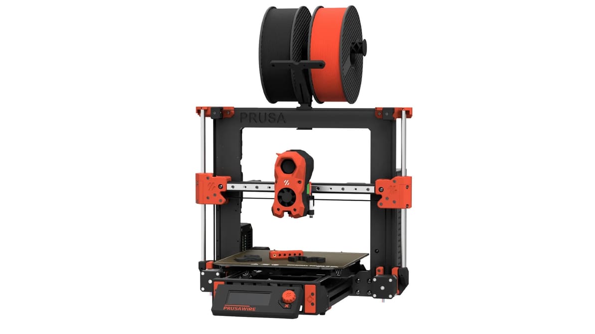 Featured image of Prusawire-Hack: Verwandle deine MK4S-Reste in einen CoreXZ-Drucker!
