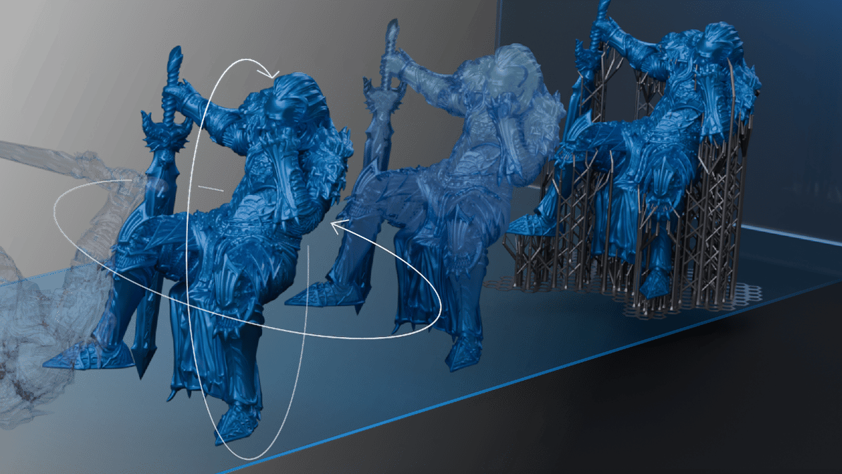 Featured image of Eine große Veränderung für Chitubox-Nutzer: Neue Stufen, neue Funktionen und ein KI-Assistent