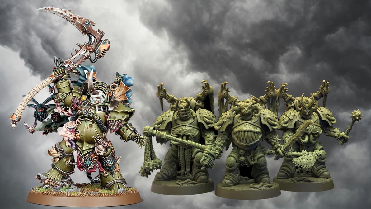 Featured image of Games Workshop treibt frustrierte Warhammer-Spieler weiterhin zu 3D-Druck