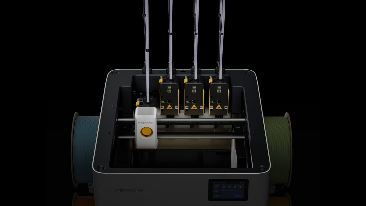 Imagen principal de Snapmaker U1 supera los 7 millones de dólares en menos de un día en Kickstarter