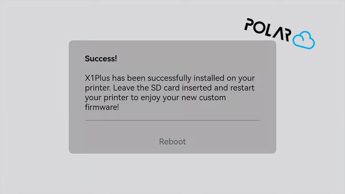 Featured image of X1Plus FW 3.1 Update Adds Polar Cloud Support, X1Plus Extender In Stock