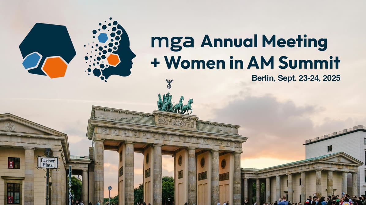 Image de l'en-tête de Berlin accueille les leaders de la FA pour le MGA et le Women in AM Summit 2025