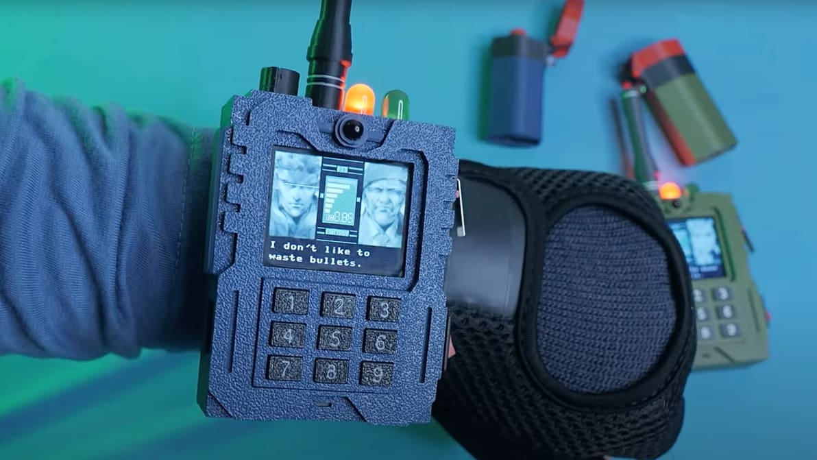 Featured image of From PlayStation to Reality: How to 3D Print the Metal Gear Solid Codec