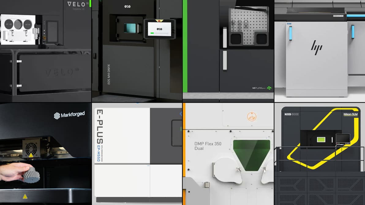 Featured image of Best Metal 3D Printers in 2026: Systems to Know by Budget, Technology & Use Case