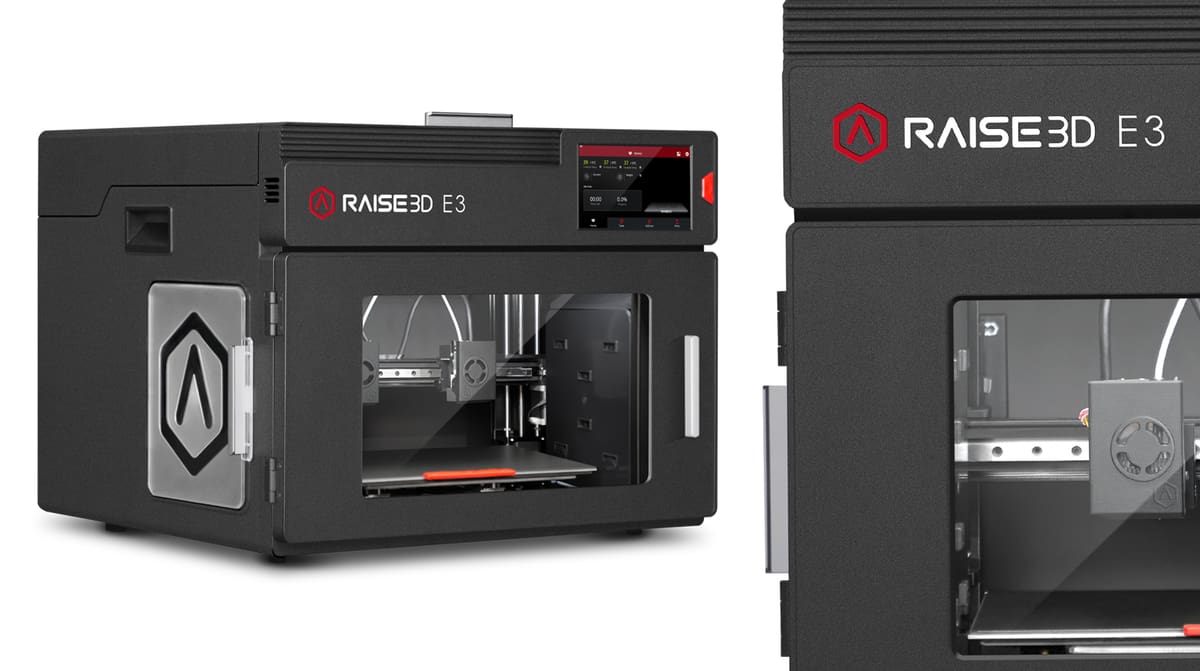 Featured image of Raise3D Unveils New E3: High-Temp IDEX Printing Finally Becomes Affordable