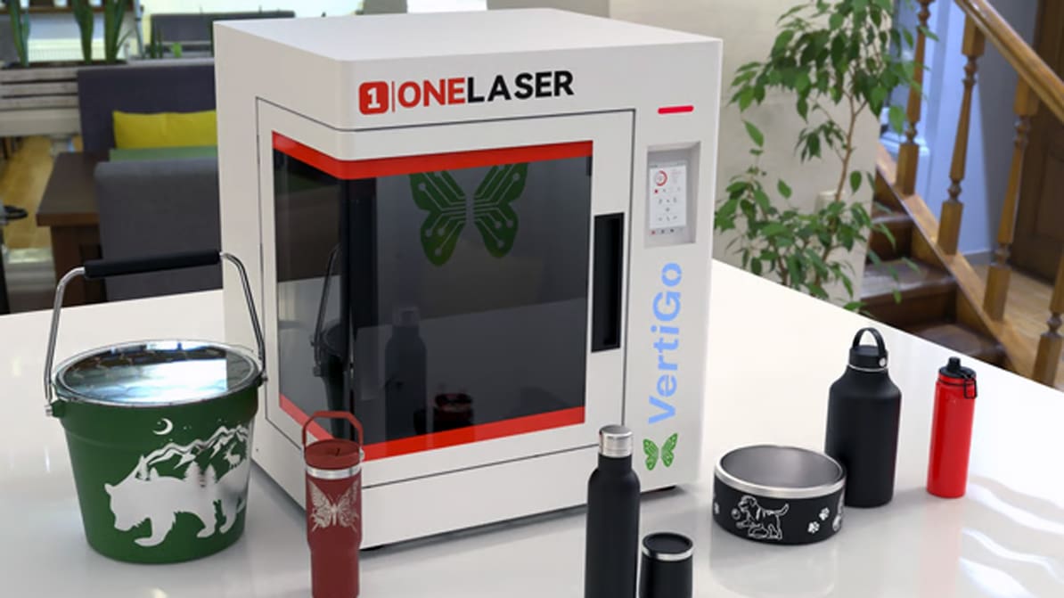 Featured image of New Kickstarted Laser Engraver Could Change Everything for Tumbler Customization