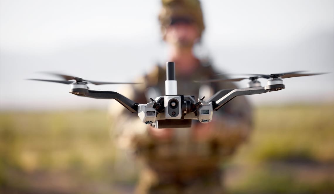 Featured image of Is 3D Printing the Key to U.S. Military’s Drone Dominance? We Asked One Man Who Would Know