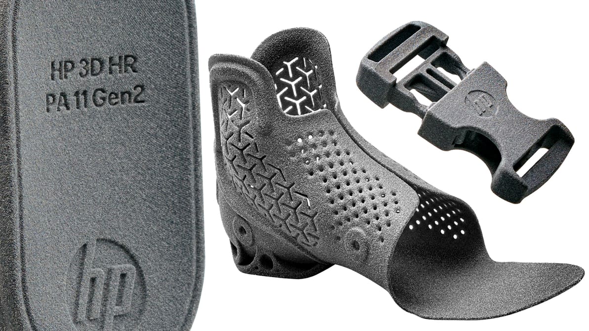 Featured image of New HP MJF Material with 80% Reusability Makes 3D Printed Prosthetics 40% Cheaper